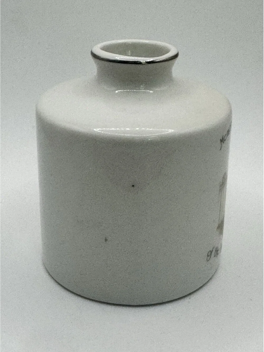 Holly Hobbie Vase, Memory A Keepsake Of The Heart Forever, 1974 , W.W.A. Inc